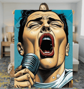 Musicians Evoke Wonder Sherpa Blanket - Beyond T-shirts